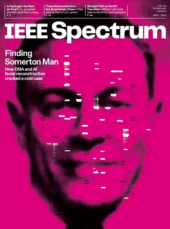 EBOOK: IEEE Spectrum: Finding Somerton Man How DNA and AI facial reconstruction cracked a cold case